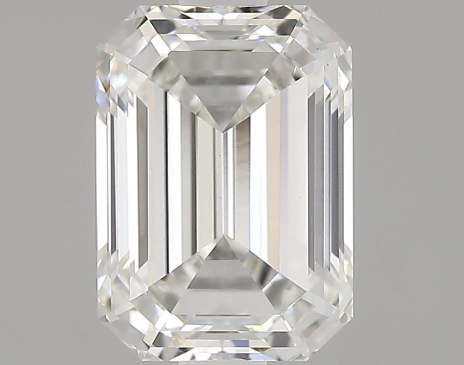 1.44 Carat Emerald Shaped Excellent Cut VS1 IGI Certified Lab Grown Diamond