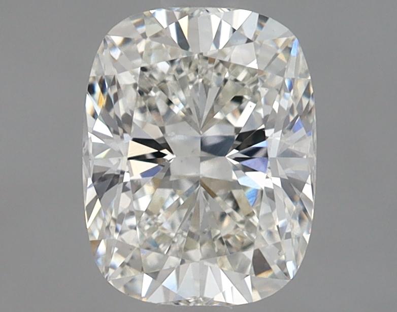 1.63 Carat Elongated Cushion Shaped Excellent Cut VS1 IGI Certified Lab Grown Diamond