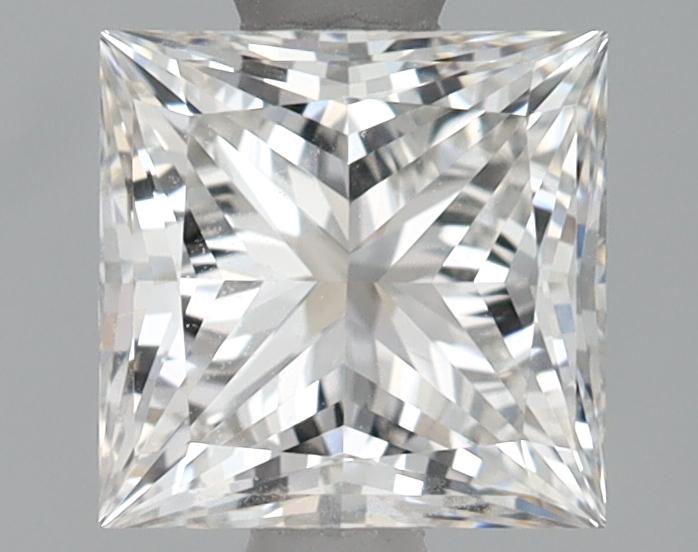 1.19 Carat Princess Shaped Ideal Cut VVS2 IGI Certified Lab Grown Diamond