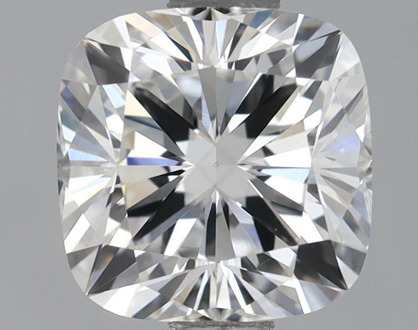 1.33 Carat Cushion Shaped Ideal Cut VS1 IGI Certified Lab Grown Diamond