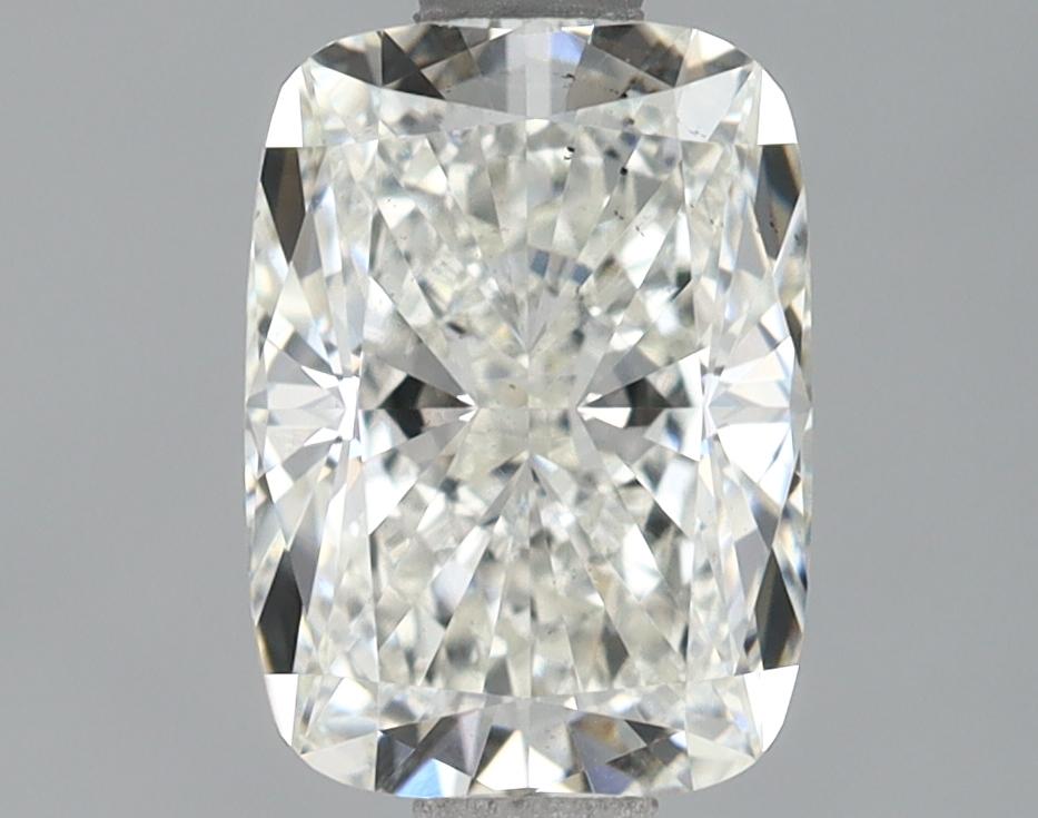 1.47 Carat Elongated Cushion Shaped Excellent Cut VS2 IGI Certified Lab Grown Diamond