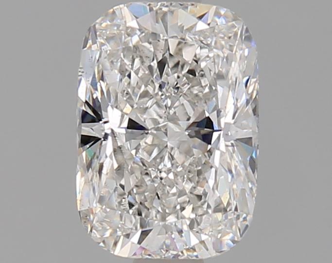 1.09 Carat Elongated Cushion Shaped Excellent Cut VS2 IGI Certified Lab Grown Diamond