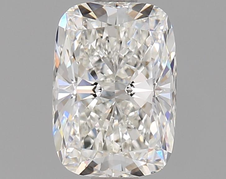 1.05 Carat Elongated Cushion Shaped Excellent Cut VS1 IGI Certified Lab Grown Diamond