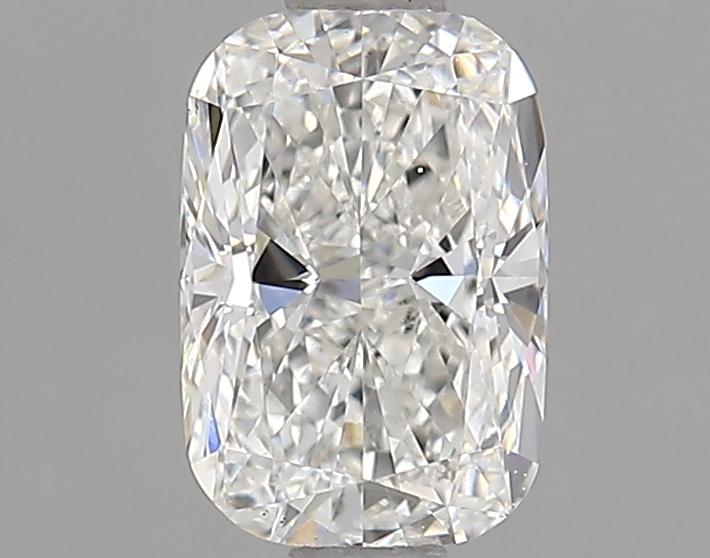 1.09 Carat Elongated Cushion Shaped Excellent Cut VS1 IGI Certified Lab Grown Diamond