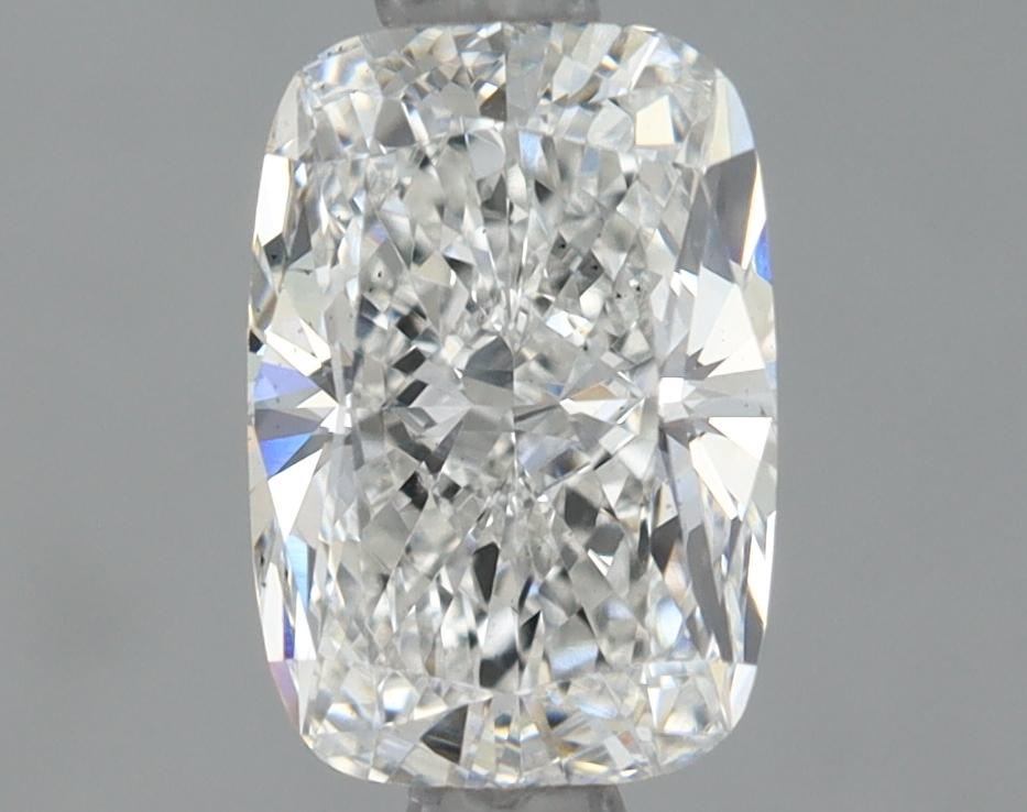 1.09 Carat Elongated Cushion Shaped Excellent Cut VS2 IGI Certified Lab Grown Diamond