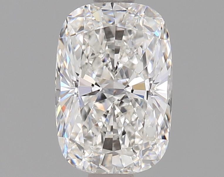 1.05 Carat Elongated Cushion Shaped Excellent Cut VVS2 IGI Certified Lab Grown Diamond