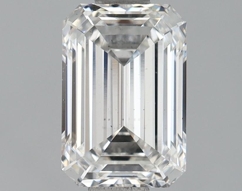 1.31 Carat Emerald Shaped Ideal Cut VS1 IGI Certified Lab Grown Diamond