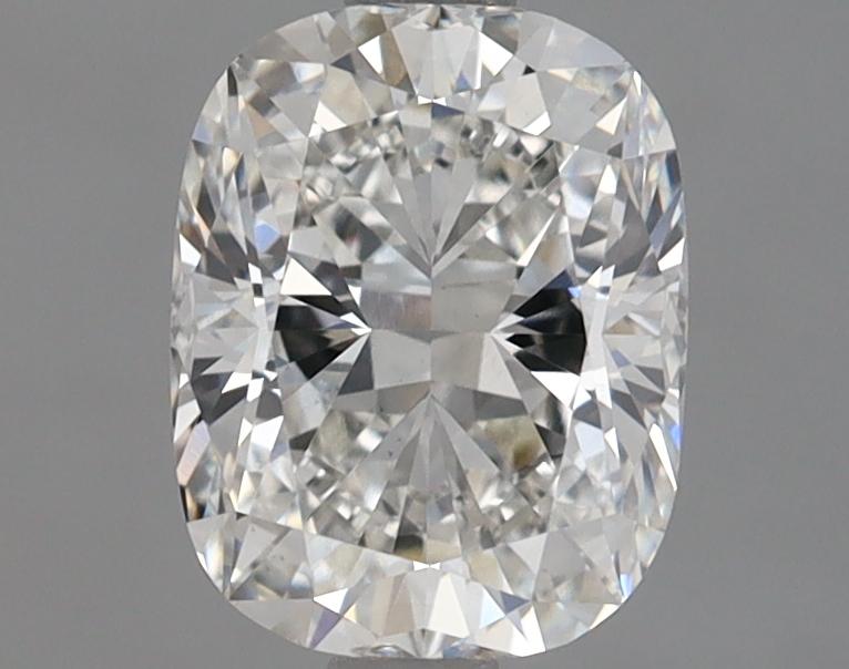 1.63 Carat Elongated Cushion Shaped Excellent Cut VS1 IGI Certified Lab Grown Diamond
