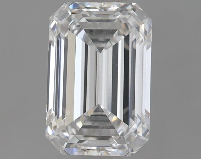 1.11 Carat Emerald Shaped Ideal Cut VS1 IGI Certified Lab Grown Diamond