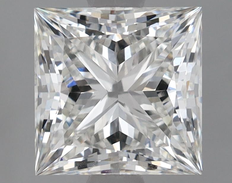 1.72 Carat Princess Shaped Ideal Cut VS1 IGI Certified Lab Grown Diamond