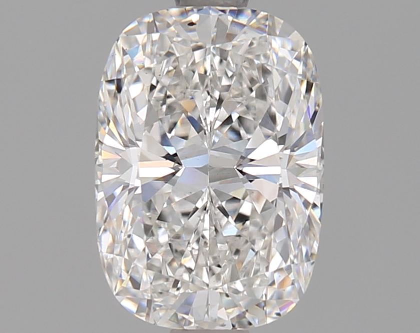 1.39 Carat Elongated Cushion Shaped Excellent Cut VS2 IGI Certified Lab Grown Diamond