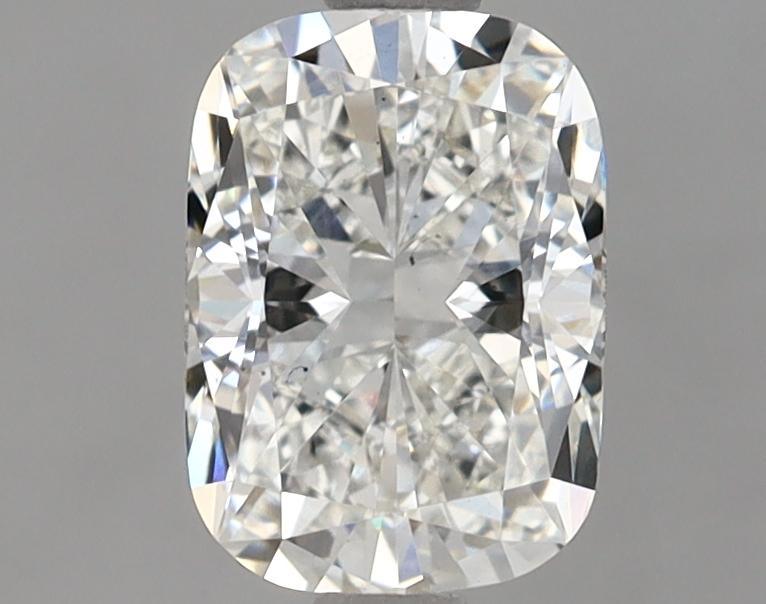 1.38 Carat Elongated Cushion Shaped Excellent Cut VS2 IGI Certified Lab Grown Diamond