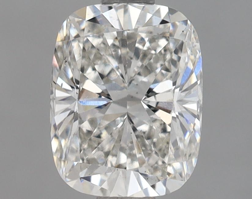 1.43 Carat Elongated Cushion Shaped Excellent Cut VS2 IGI Certified Lab Grown Diamond