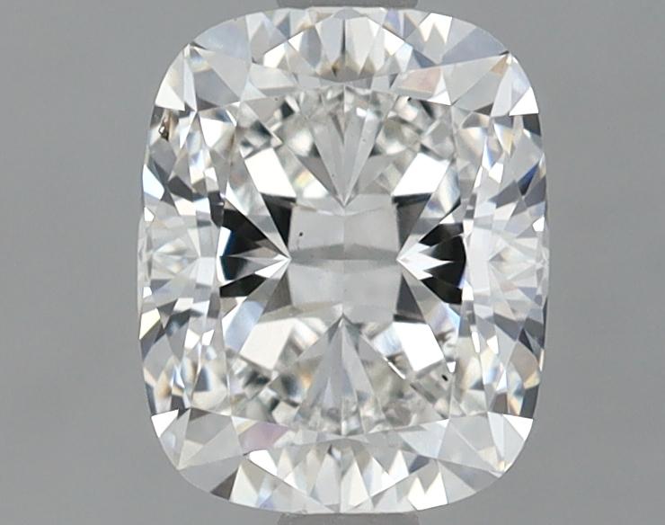 1.56 Carat Elongated Cushion Shaped Excellent Cut VS2 IGI Certified Lab Grown Diamond
