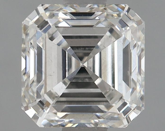1.39 Carat Asscher Shaped Excellent Cut VS1 IGI Certified Lab Grown Diamond