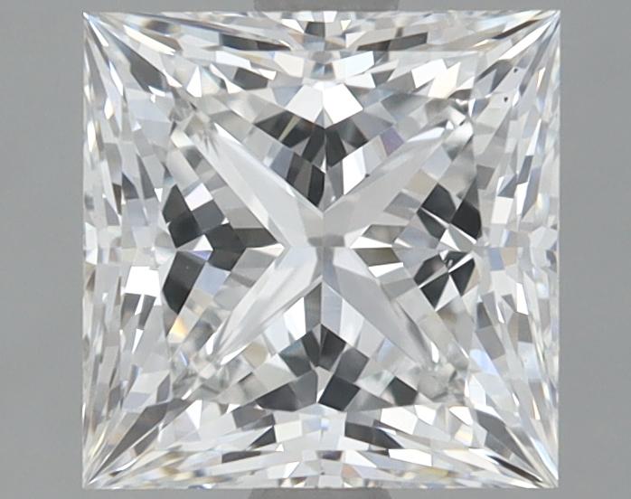 2.33 Carat Princess Shaped Ideal Cut VS1 IGI Certified Lab Grown Diamond