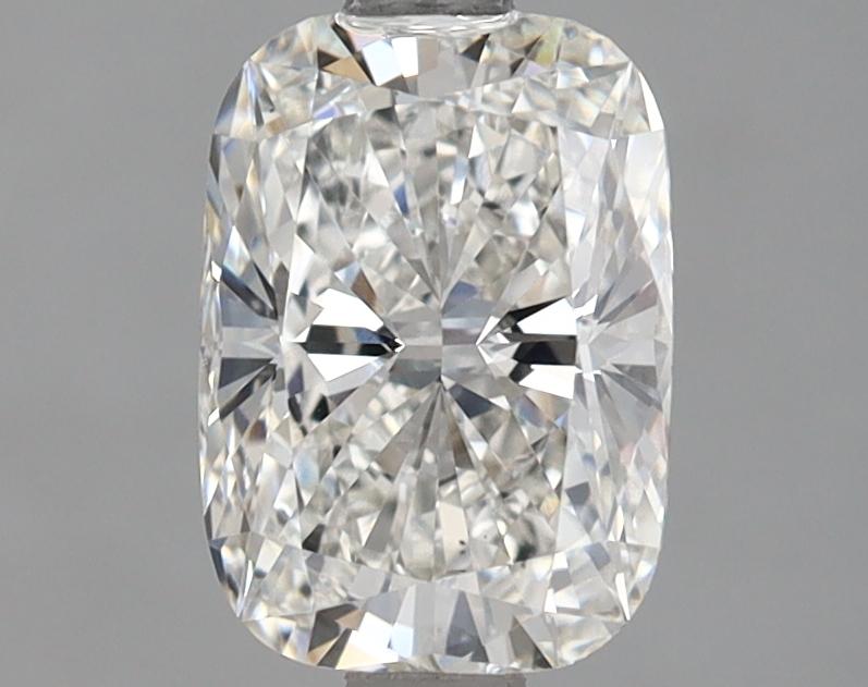 1.53 Carat Elongated Cushion Shaped Excellent Cut VS2 IGI Certified Lab Grown Diamond