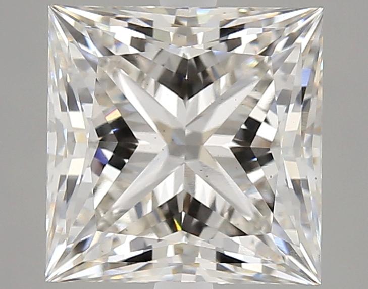 5.07 Carat Princess Shaped Ideal Cut VS1 IGI Certified Lab Grown Diamond