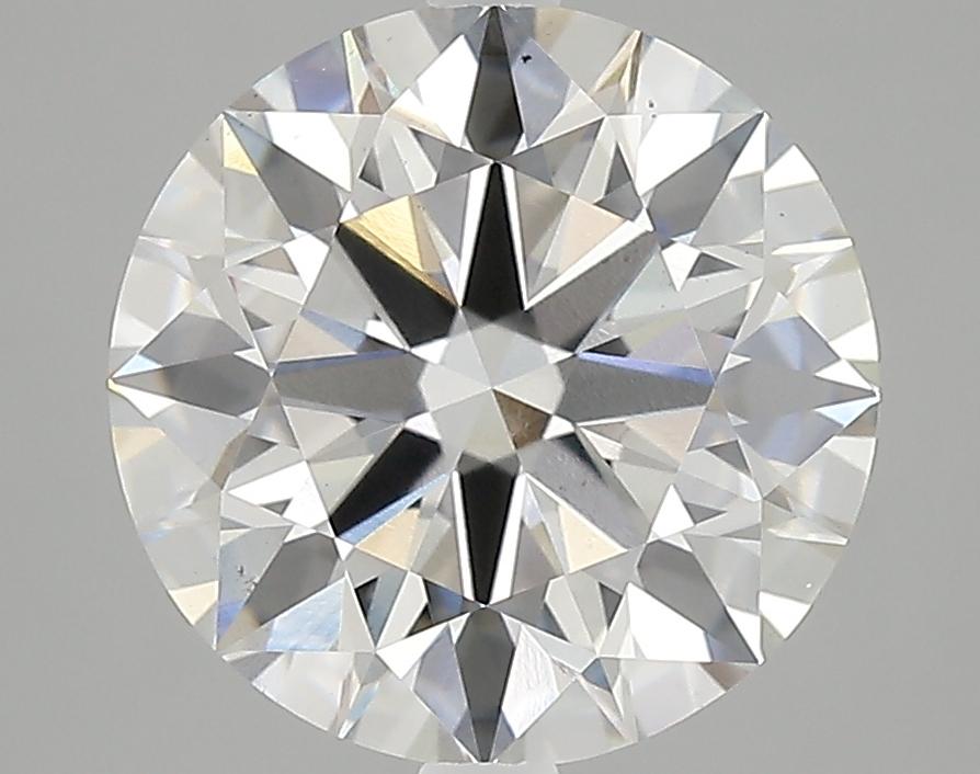 3.88 Carat Round Shaped Ideal Cut VS1 IGI Certified Lab Grown Diamond