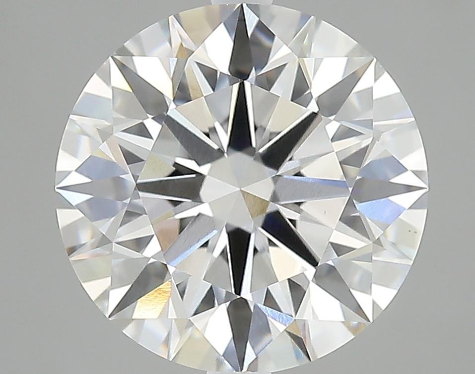 4.09 Carat Round Shaped Ideal Cut VS1 IGI Certified Lab Grown Diamond