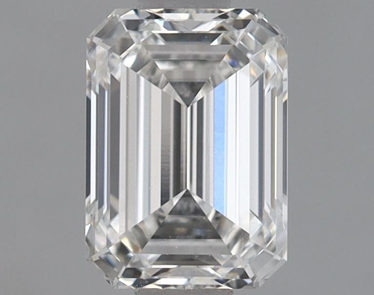 0.97 Carat Emerald Shaped Ideal Cut VS1 IGI Certified Lab Grown Diamond