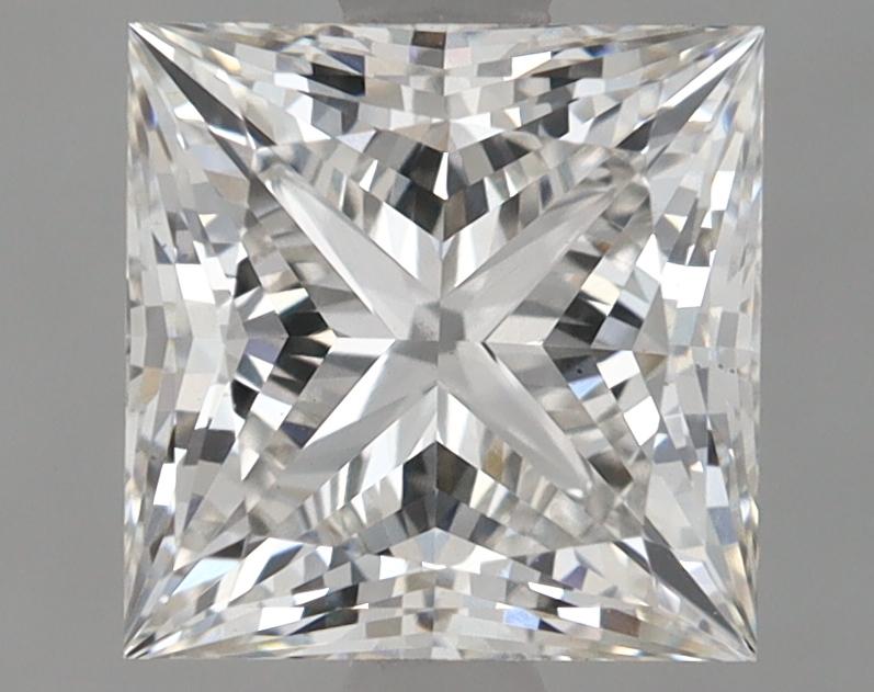1.91 Carat Princess Shaped Ideal Cut VS1 IGI Certified Lab Grown Diamond
