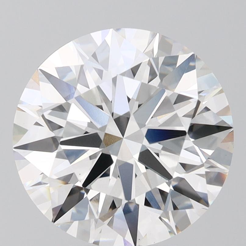 4.52 Carat Round Shaped Ideal Cut VS1 IGI Certified Lab Grown Diamond