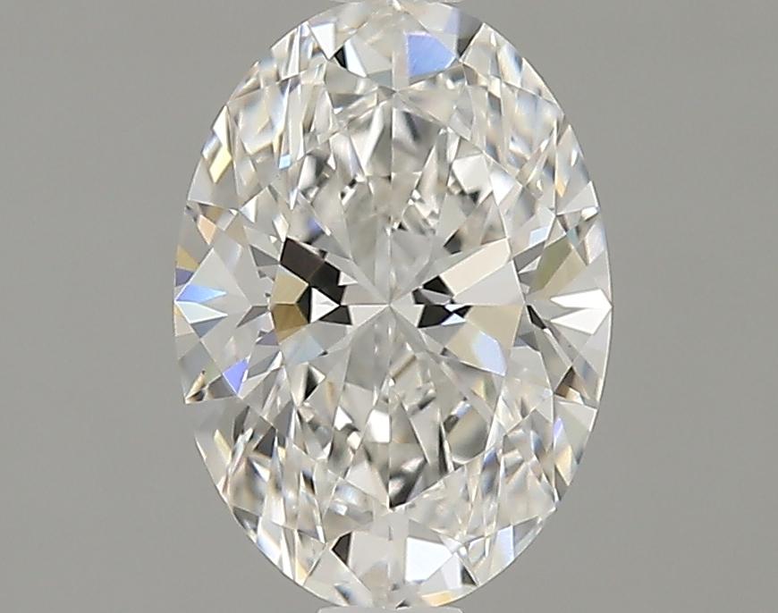 1.08 Carat Oval Shaped Ideal Cut VVS2 IGI Certified Lab Grown Diamond