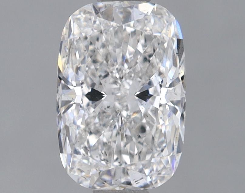 1.04 Carat Elongated Cushion Shaped Excellent Cut SI1 IGI Certified Lab Grown Diamond