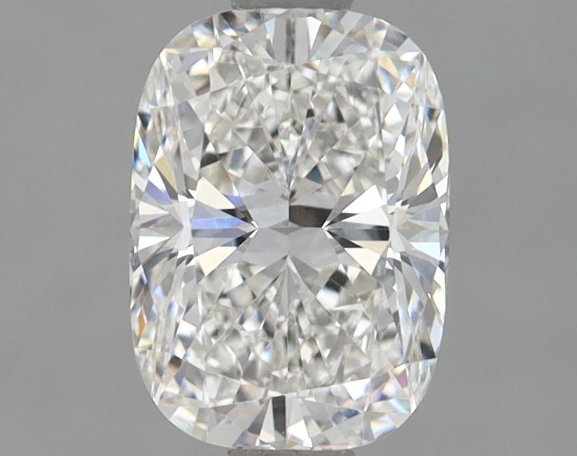 1.34 Carat Elongated Cushion Shaped Excellent Cut VS1 IGI Certified Lab Grown Diamond