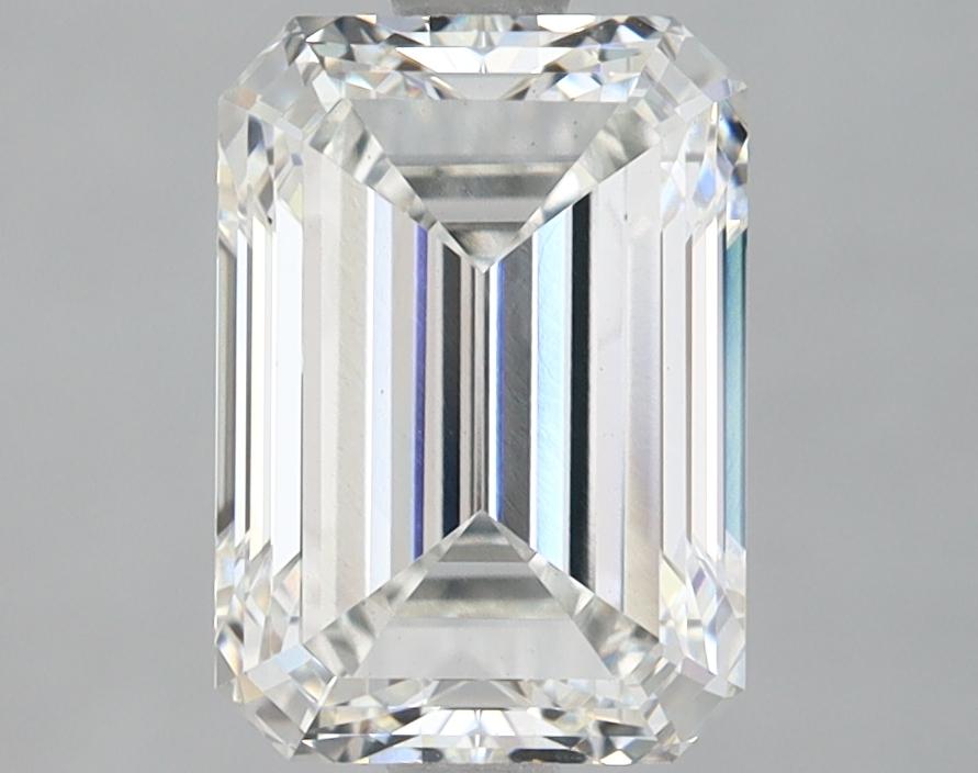 2.74 Carat Emerald Shaped Ideal Cut VS1 IGI Certified Lab Grown Diamond