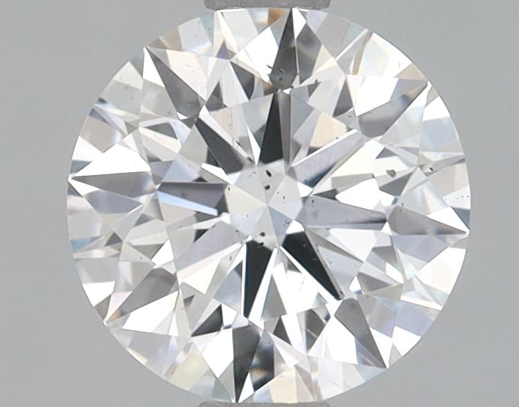 1.21 Carat Round Shaped Ideal Cut SI1 IGI Certified Lab Grown Diamond