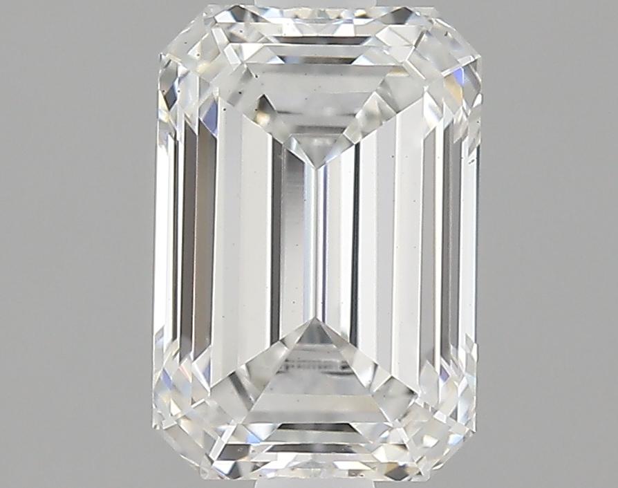 1.31 Carat Emerald Shaped Ideal Cut VS1 IGI Certified Lab Grown Diamond