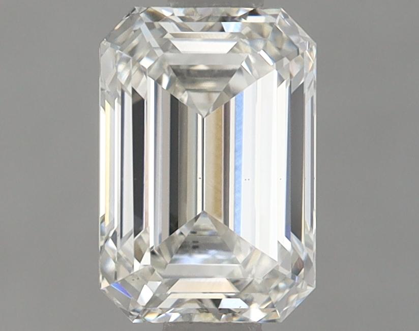 1.15 Carat Emerald Shaped Ideal Cut VS1 IGI Certified Lab Grown Diamond