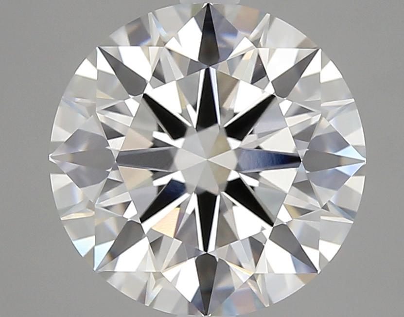 3.54 Carat Round Shaped Ideal Cut VVS2 IGI Certified Lab Grown Diamond