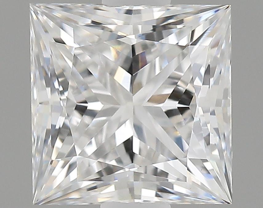 1.04 Carat Princess Shaped Very Good Cut VVS2 IGI Certified Lab Grown Diamond