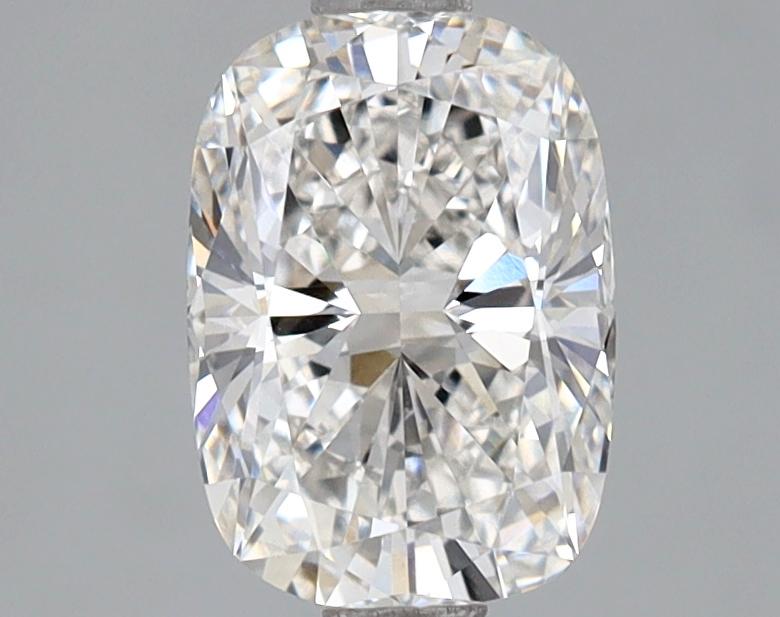 1.41 Carat Elongated Cushion Shaped Excellent Cut VS1 IGI Certified Lab Grown Diamond