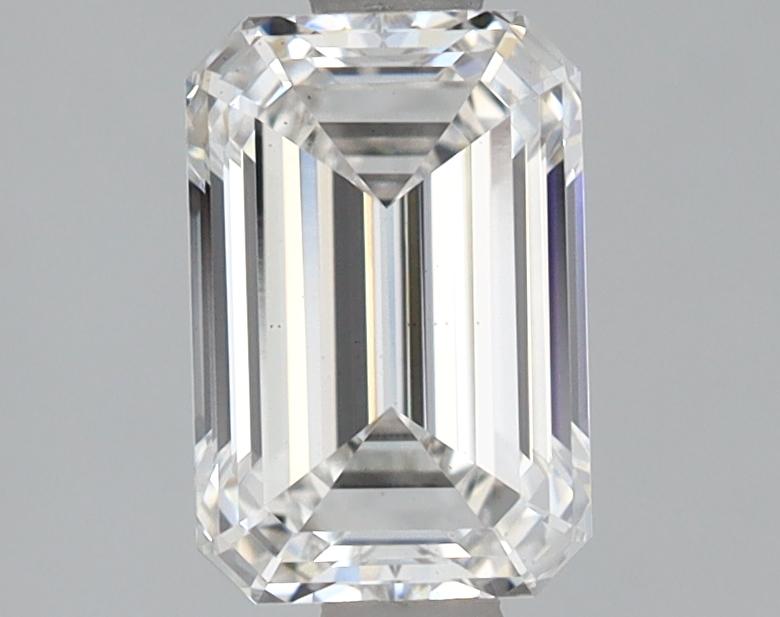1.15 Carat Emerald Shaped Ideal Cut VS1 IGI Certified Lab Grown Diamond