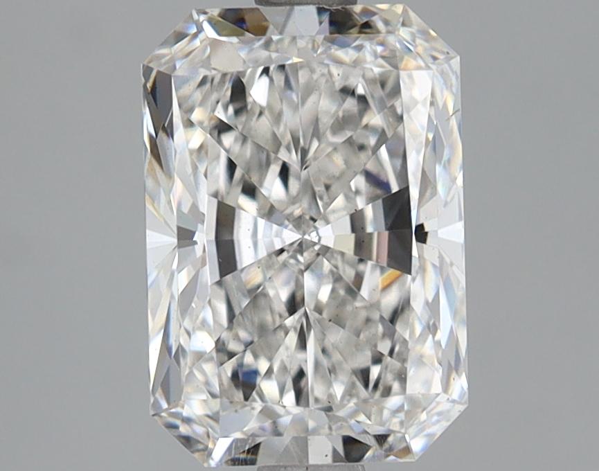 2.12 Carat Radiant Shaped Ideal Cut VS2 IGI Certified Lab Grown Diamond