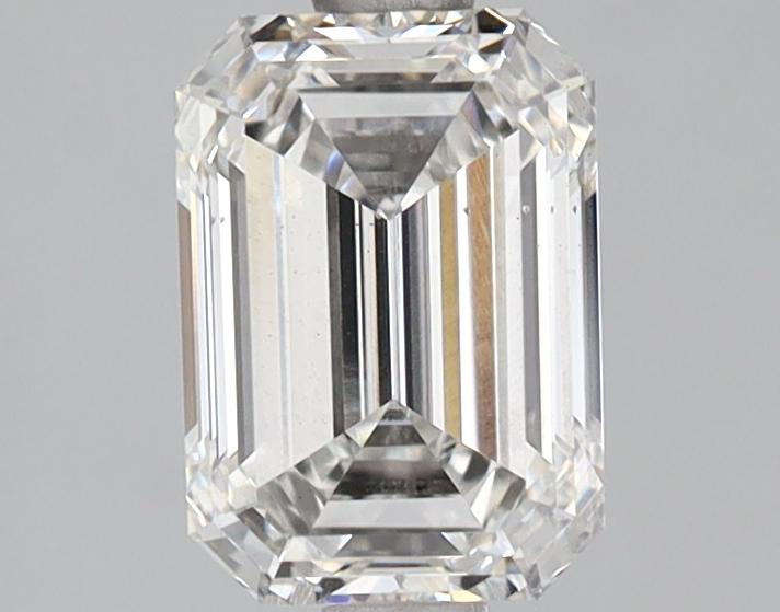 1.32 Carat Emerald Shaped Ideal Cut VS2 IGI Certified Lab Grown Diamond
