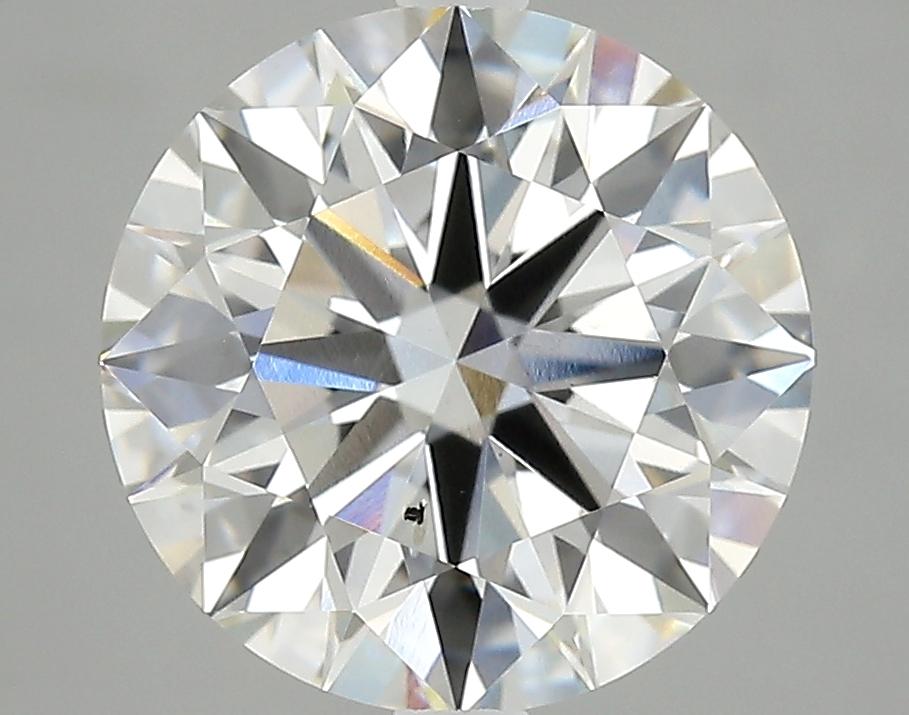 3.61 Carat Round Shaped Ideal Cut VS2 IGI Certified Lab Grown Diamond