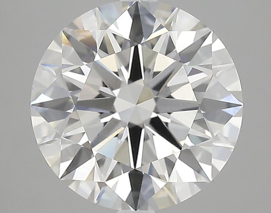 4.08 Carat Round Shaped Ideal Cut VVS2 IGI Certified Lab Grown Diamond