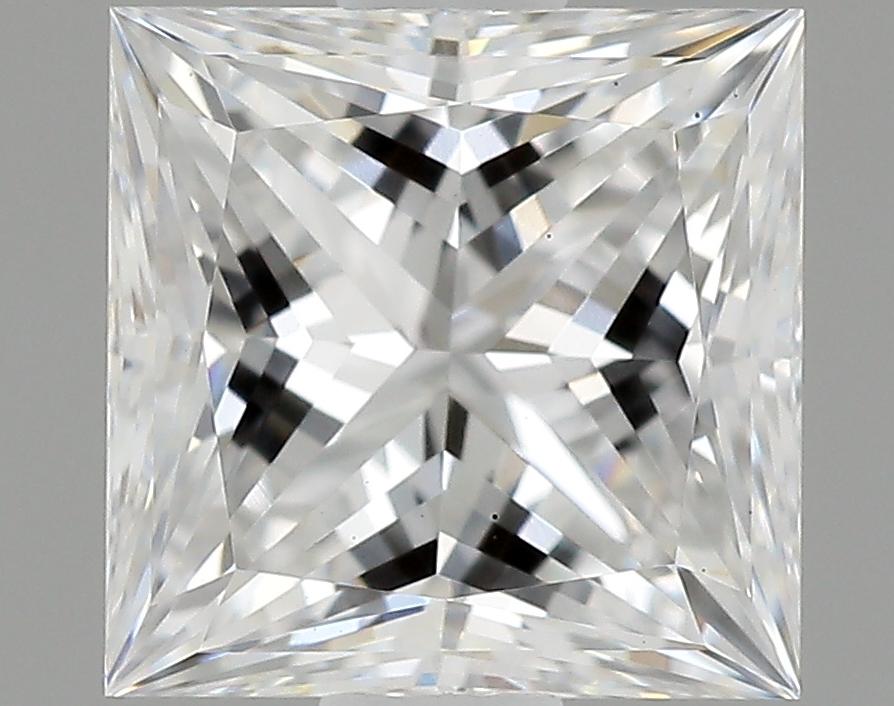 0.9 Carat Princess Shaped Very Good Cut VS1 IGI Certified Lab Grown Diamond