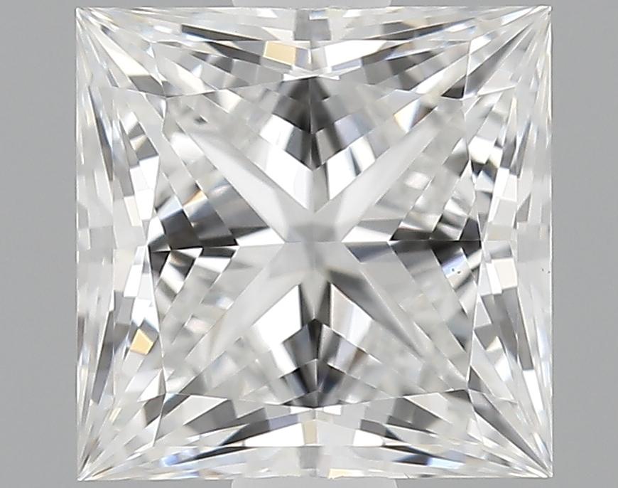 0.93 Carat Princess Shaped Ideal Cut VS1 IGI Certified Lab Grown Diamond