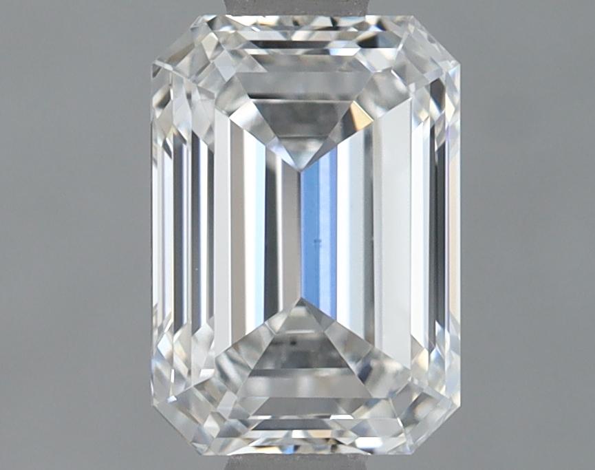 1.21 Carat Emerald Shaped Ideal Cut VVS2 IGI Certified Lab Grown Diamond