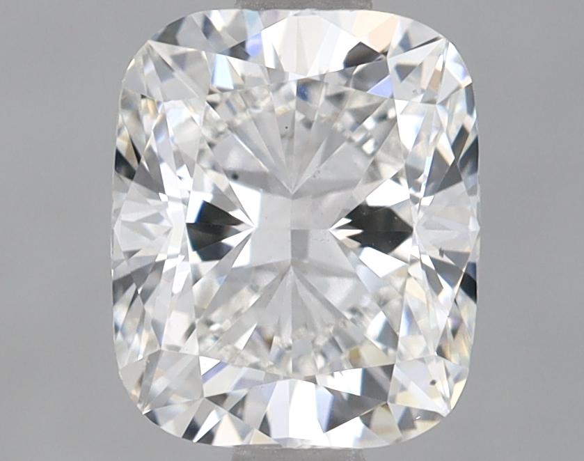 1.56 Carat Elongated Cushion Shaped Excellent Cut VS2 IGI Certified Lab Grown Diamond