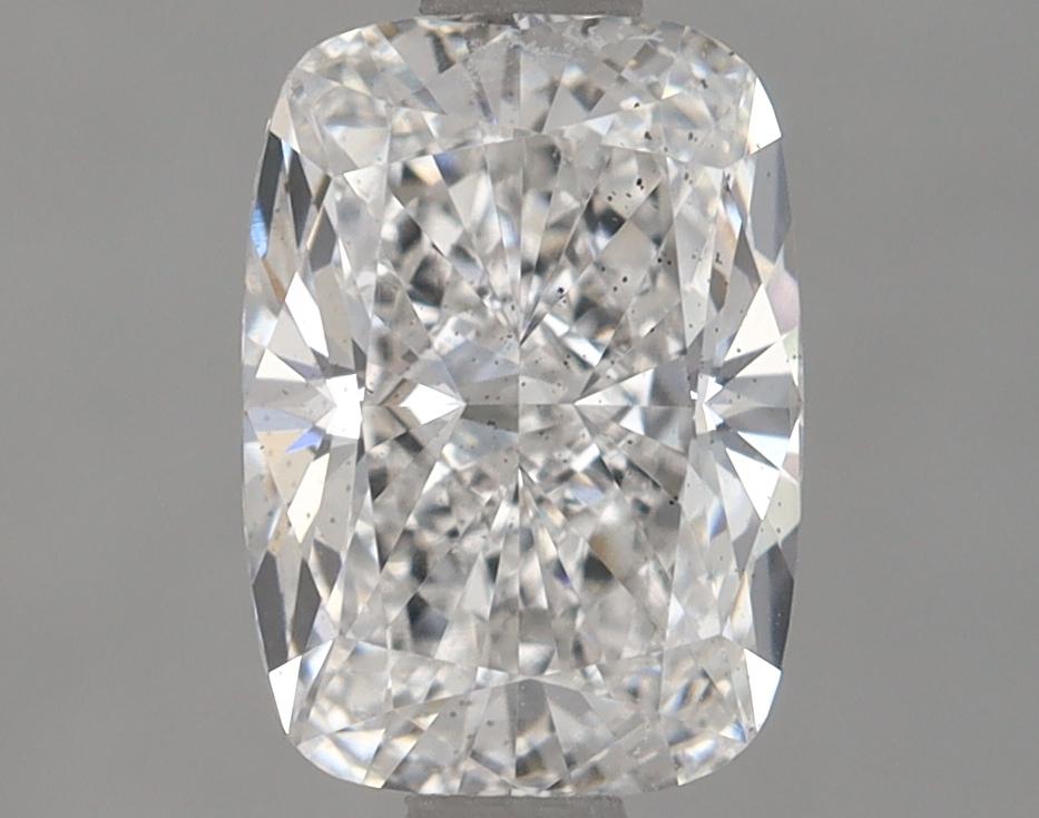 1.47 Carat Elongated Cushion Shaped Excellent Cut SI1 IGI Certified Lab Grown Diamond