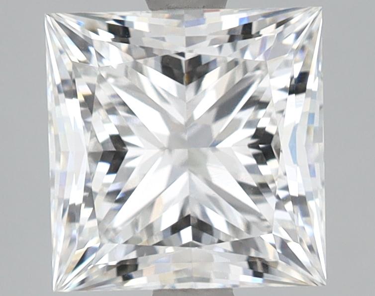 2.89 Carat Princess Shaped Ideal Cut VS1 IGI Certified Lab Grown Diamond
