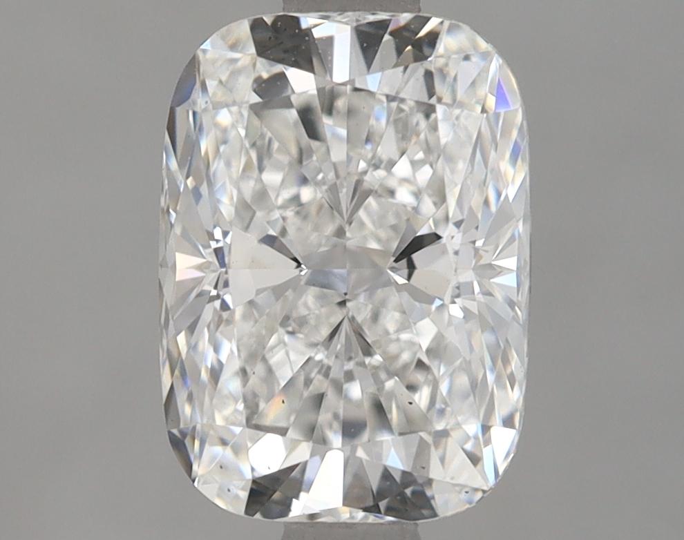 1.79 Carat Elongated Cushion Shaped Excellent Cut VS2 IGI Certified Lab Grown Diamond
