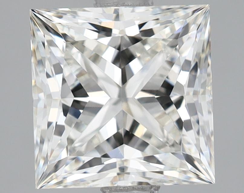 1.92 Carat Princess Shaped Ideal Cut VS1 IGI Certified Lab Grown Diamond